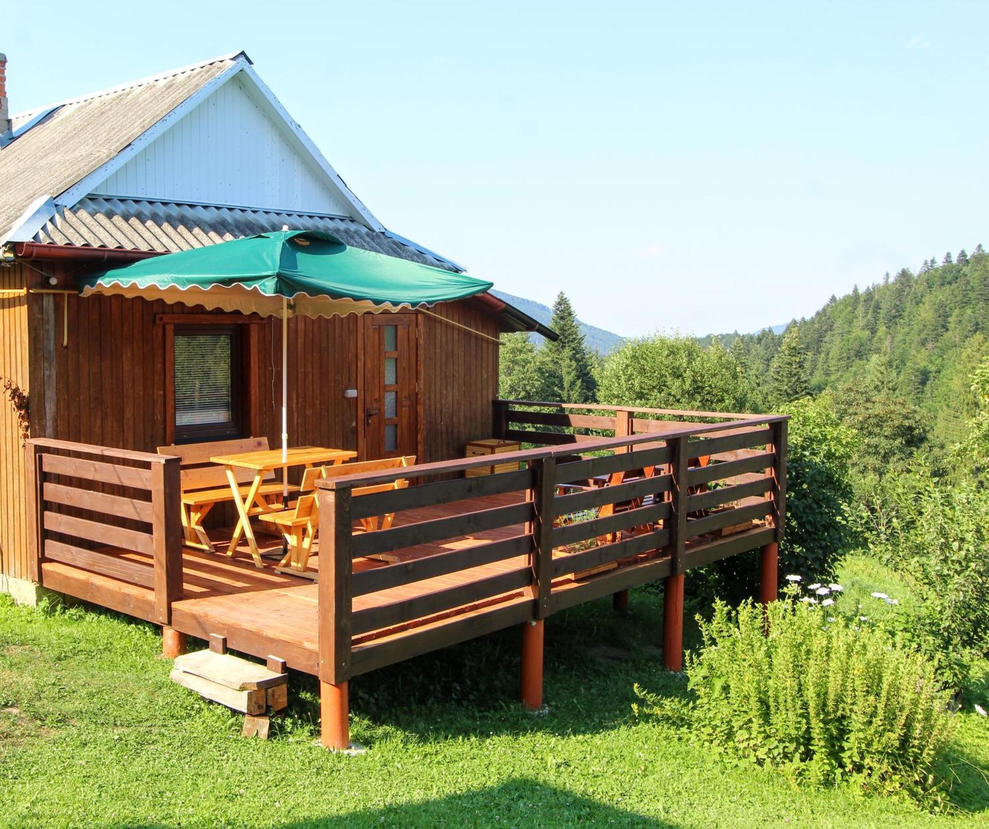 Будиночок Для Щастя Yaremche Ngoại thất bức ảnh